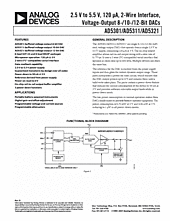 DataSheet AD5311 pdf
